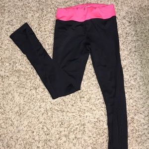 Black Athletic Leggings